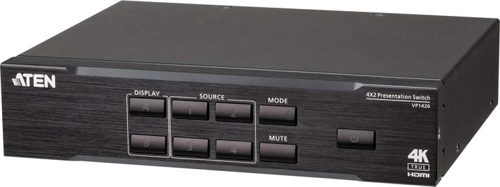 Produktbild Aten VP1420 4 x 2 True 4K Presentation Matrix Switch