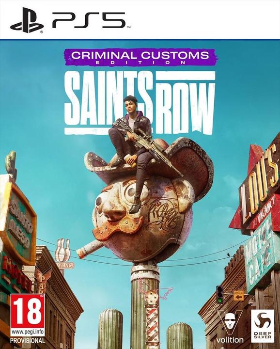Image du produit Deep Silver Saints Row Criminal Customs Edition (PS5) Standard+DLC Multilingue PlayStation 5 (PS5, DE)