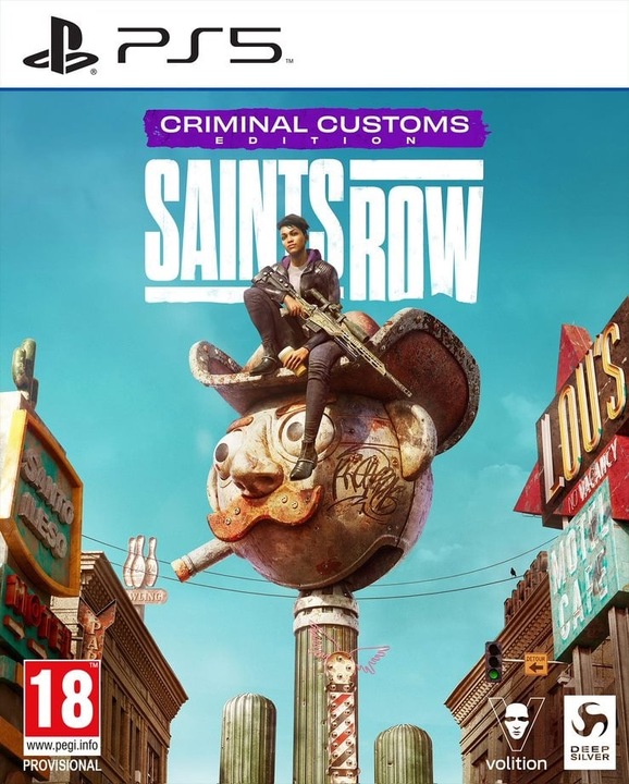 Immagine prodotto Deep Silver Saints Row Criminal Customs Edition (PS5) Standard+DLC Multilingua PlayStation 5 (PS5, DE)
