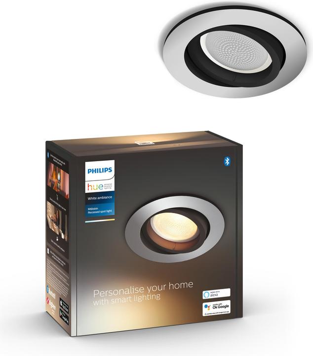 Produktbild Philips Hue White Ambiance Milliskin Erweiterung (350 lm, GU10)