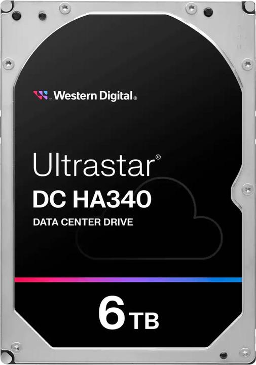 Immagine prodotto WD Ultrastar DC HA340 WUS721206BLE6L4 - Festplatte - Datencenter - 6 TB - intern - 3.5" (8.9 cm) (6 TB, 3.5")