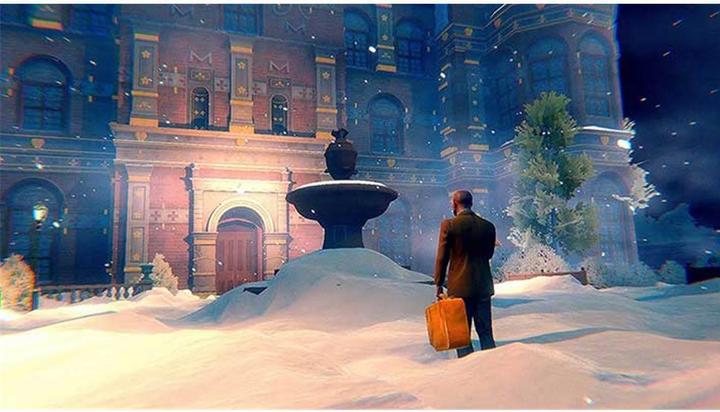 Actual product image Microids Agatha Christie - Hercule Poirot : The First Cases (ax4) (PS4, EN)