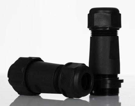 Produktbild RS PRO 4 WAY INLINE SOCKET AND PLUG 30A IP68