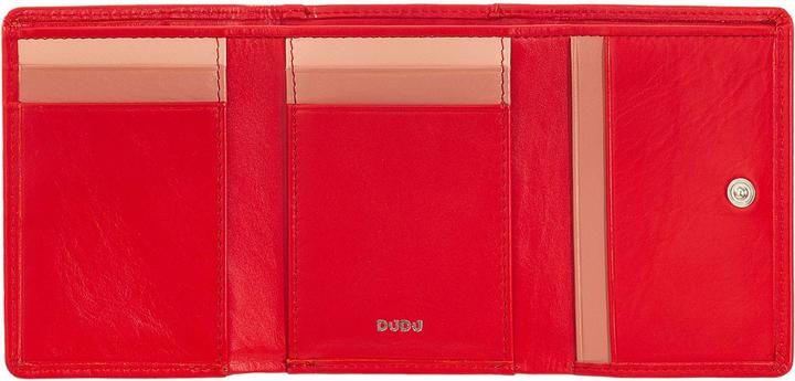 Actual product image Dudu Corsica wallet RFID protection leather 11 cm
