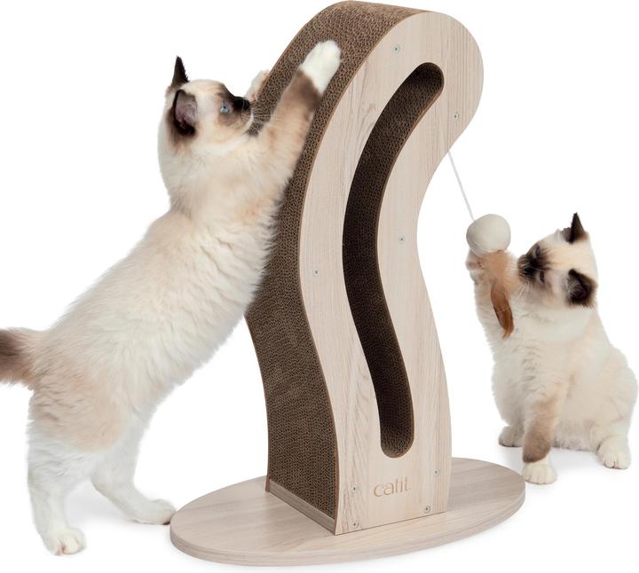 Actual product image Catit Cat Tail Scratcher (Cat scratching toy)