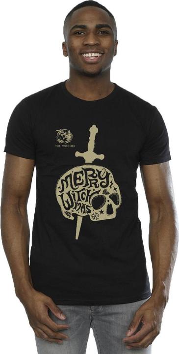 Produktbild Netflix The Witcher Merry Witchmas TShirt (M)