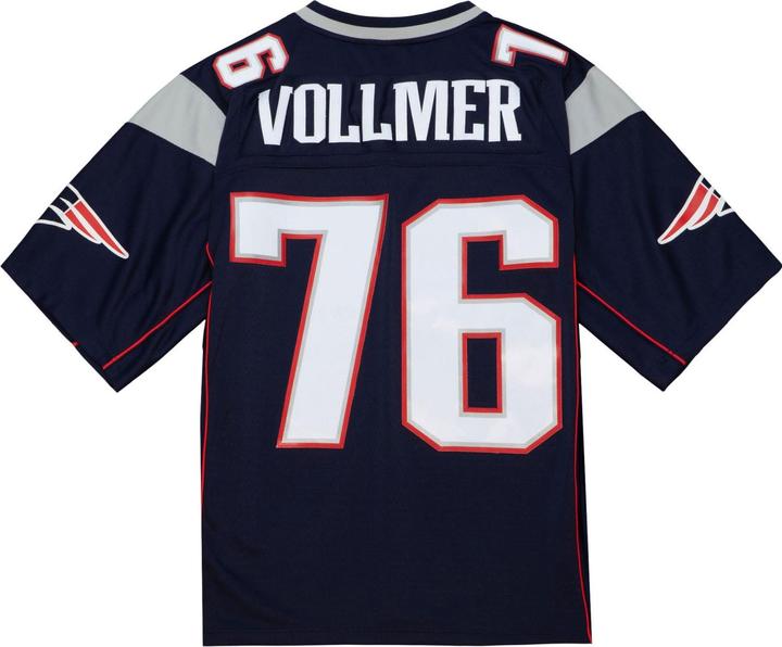 Actual product image Mitchell & Ness NFL Legacy Jersey - New England Patriots Sebastian Vollmer L (L)