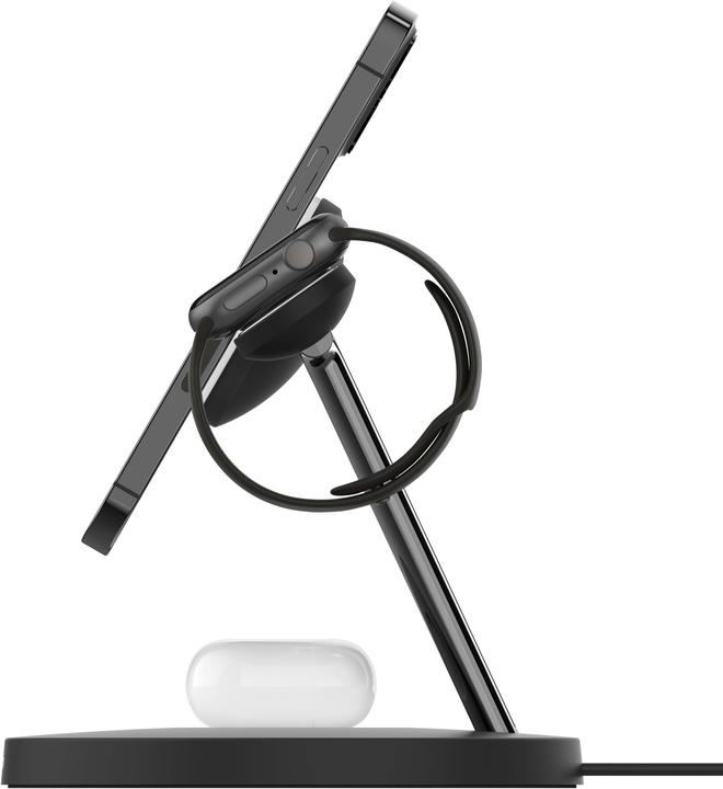 Produktbild Belkin BoostCharge Pro 3-in-1 Ladegerät mit MagSafe (15 W)