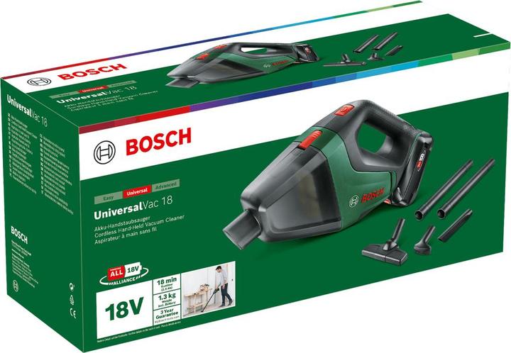 Produktbild Bosch Home & Garden UniversalVac 18