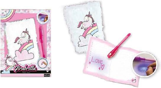 Immagine prodotto Girabrilla Diario della magia dell'unicorno