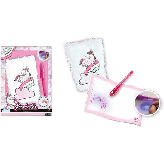 Girabrilla, Sticker, Unicorn Magic Diary