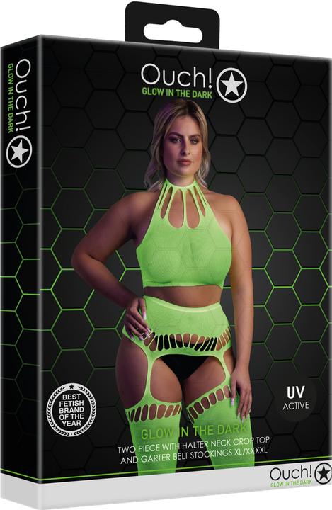 Produktbild Ouch! Two Piece with Crop Top and Stockings