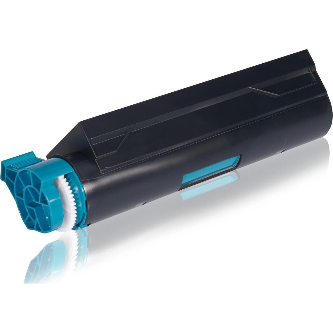 Inkadoo, Toner, Toner kompatibel zu OKI 45807102 Toner, schwarz Schwarz (BK)