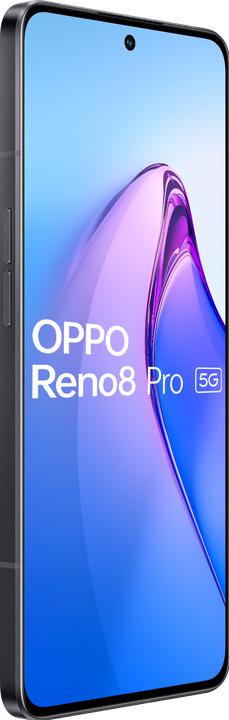 Produktbild OPPO Reno 8 Pro (256 GB, Glazed Black, 6.70", Dual SIM, 5G)