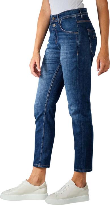 Actual product image Marc O'Polo Theda Jeans Boyfriend 053 cashmere dark blue (W30/L34)