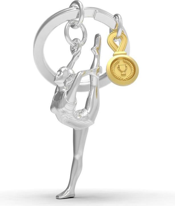 Actual product image Geschenkidee Porte-clés gymnaste