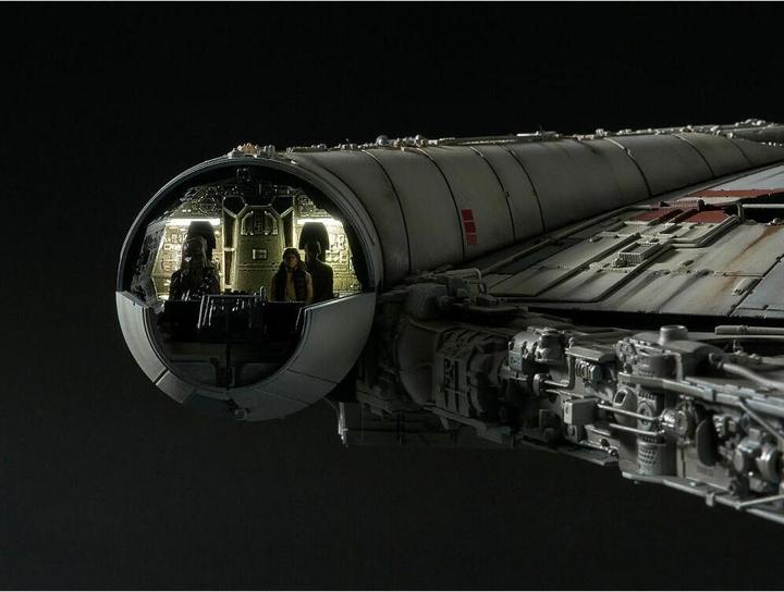 Actual product image Revell Millennium Falcon