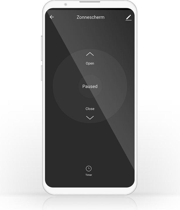 Actual product image Nedis Smartlife WIFI Wall Switch Wi-Fi Shade/Curtain Wall Mount 300 W AndroidT