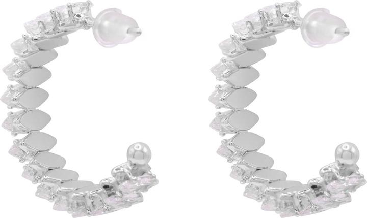 Actual product image Heideman Stacy silver coloured (100% stainless steel)