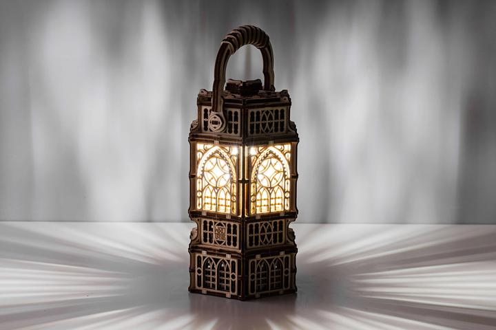 Produktbild Wood Trick Antike Laterne