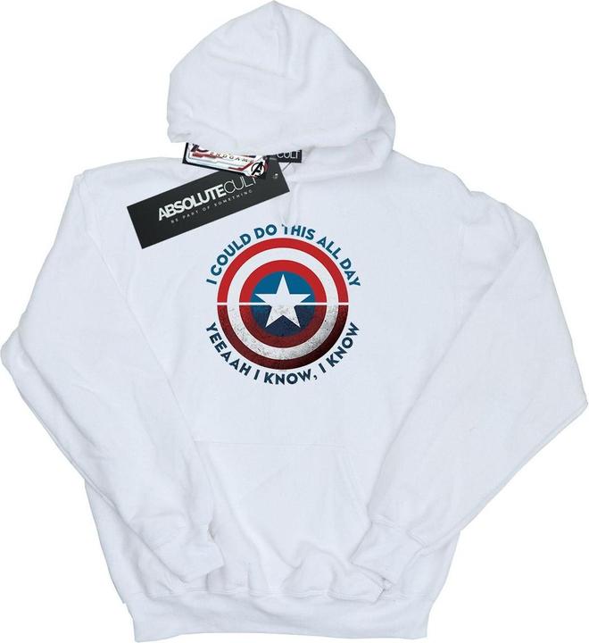 Produktbild Avengers Endgame Do This All Day Kapuzenpullover (M)