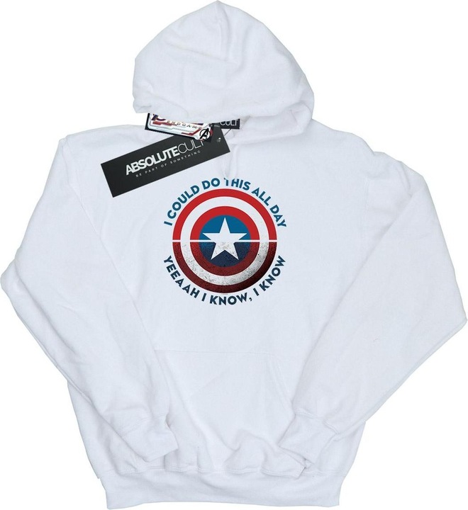 Immagine prodotto Avengers Endgame Do This All Day Felpa con Cappuccio Uomo (M)