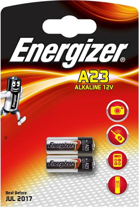 Immagine prodotto Energizer Specialità A23 (2 pz., A23, 50 mAh)