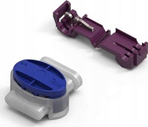 Actual product image Greenworks OptiMow hose connector package