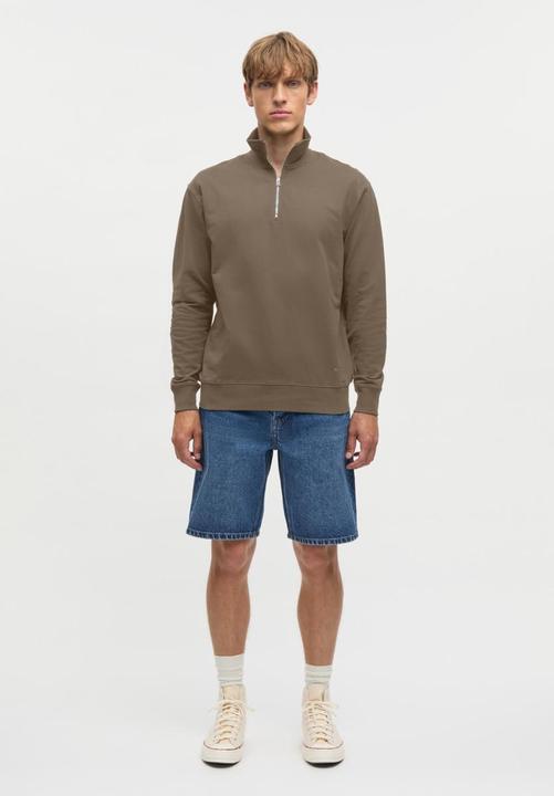 Produktbild Mads Norgaard Light Terry Hans Half zip (M)