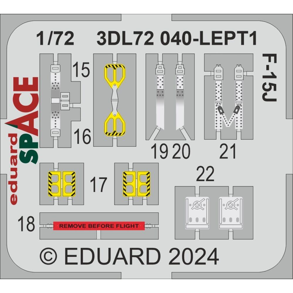 Eduard F-15J SPACE 1/72