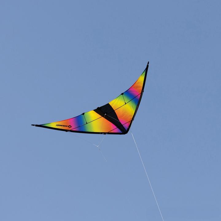 Produktbild Schildkröt SCHILDKR™T Lenkdrache Stunt Kite 160, Regenbogenfarben