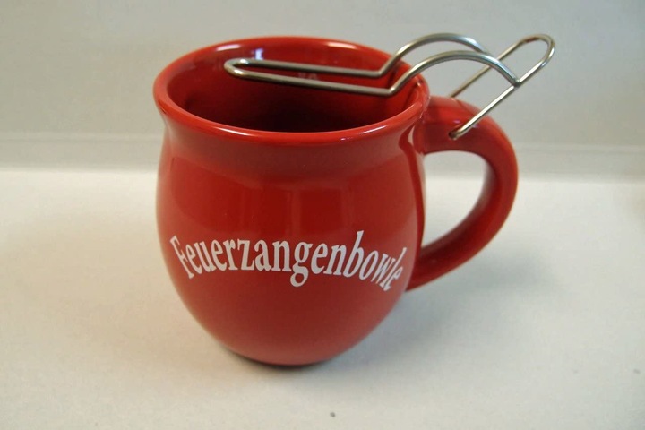 Actual product image Feuerzangentasse Feuerzangenbowle Set of 6 in a Box in Blue (200 ml, 6 x)
