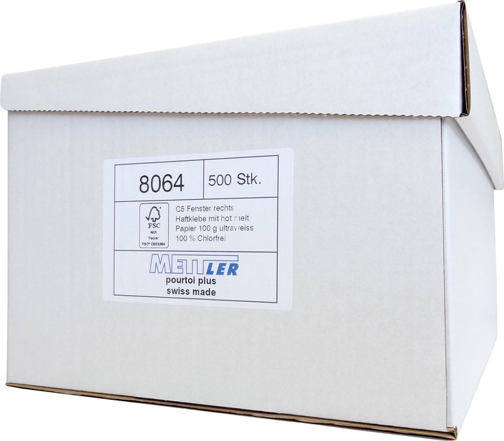 Actual product image Mettler Office Envelope (C5, 500 x)