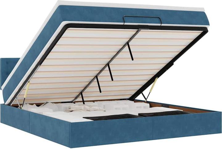 Image du produit vidaXL Ottoman-Bett (160 x 200 cm)