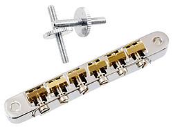 Produktbild AllParts AP GB 0520-010 Tunematic Brücke chrom (Instrumenten Ersatzteile)