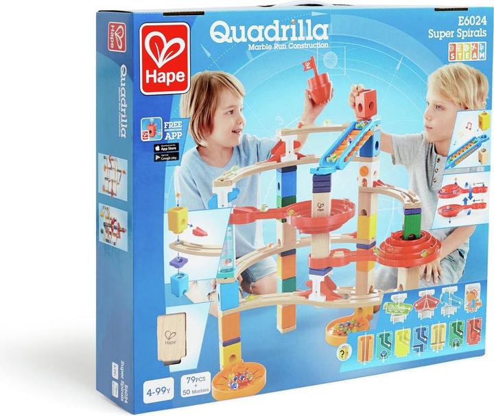 Image du produit Hape Château de Quadrilla Super Spiral