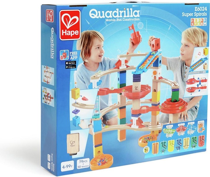 Image du produit Hape Château de Quadrilla Super Spiral