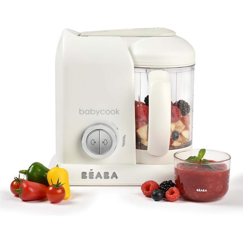 Beaba, Babynahrungszubereiter, Babycook Küchenmaschine