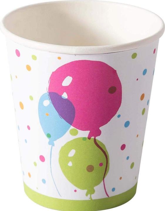 Duni Becher Splash Balloons 20 cl, 10 Stück (10x)