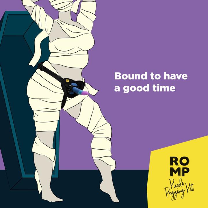 Produktbild Romp Piccolo Strap-On Kit mit Dildo