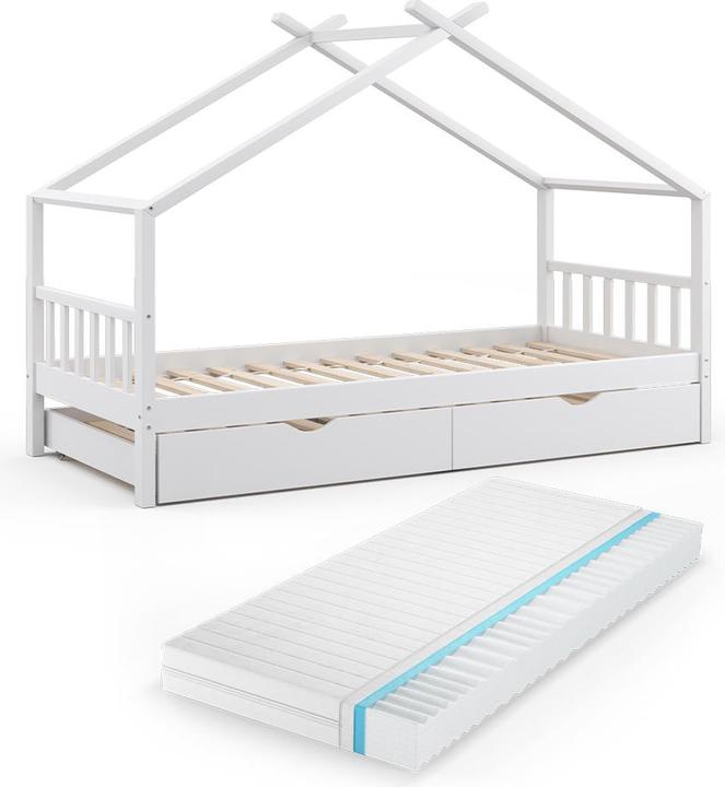 Produktbild VitaliSpa Hausbett Design (90 x 200 cm)