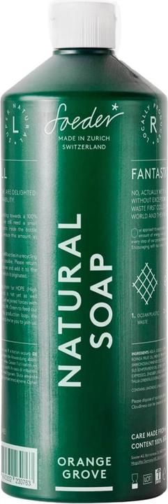 Actual product image Soeder* Natural Soap (Liquid soap, 1000 ml)