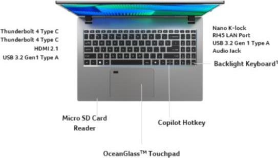 Actual product image Acer TMP215-55-TCO-56AT (15.60", Intel Core i5-1334U, 8 GB, 512 GB, IT)