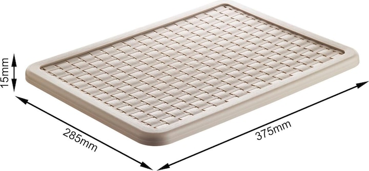 Actual product image Rotho Country (1 x, 28 x 38 x 2 cm)
