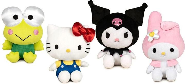 Jazwares Squishmallows plush figure Sanrio Core My Melody Yellow