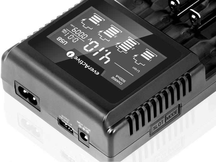Image du produit Everactive Chargeur UC-4000 (AA, AAA, C, D)