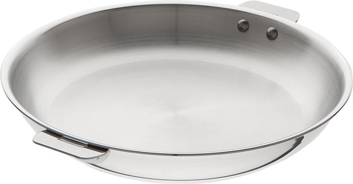 Actual product image Cristel Casteline frying pan (30 cm, Frying pan, Stainless steel)