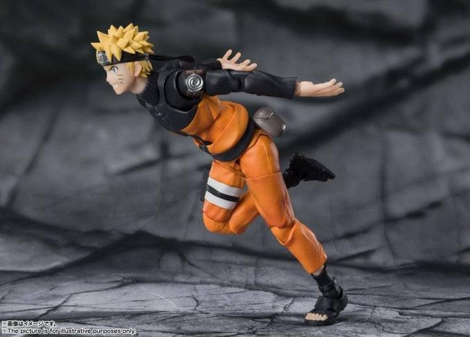 Image du produit Bandai AF Naruto Uzumaki Jinchuuriki 15cm