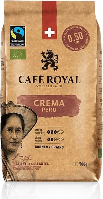 Café Royal Crema (500 g, Dunkle Röstung)