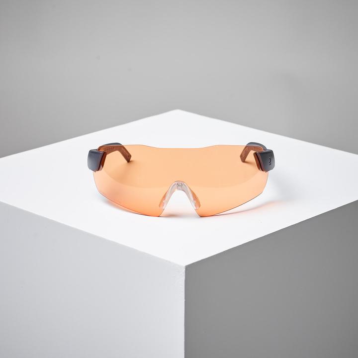 Image du produit Solognac Lunettes de protection pour le tir au pigeon d'argile 4 verres interchangeables